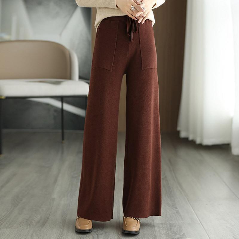Women's Casual Outdoor High Waist Trousers Loose