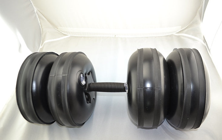 Adjustable 20-25 KG Water-filled Dumbbell for Men Home Fitness Arm Muscle Training Equipment Portable Convenient Water Injection Dumbb