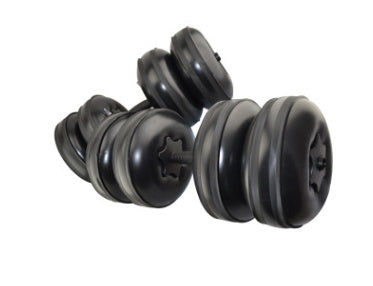 Adjustable 20-25 KG Water-filled Dumbbell for Men Home Fitness Arm Muscle Training Equipment Portable Convenient Water Injection Dumbb