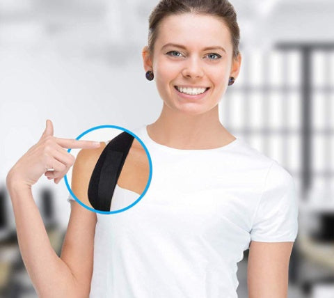 Anti-kyphosis Correction Belt Posture Back Clavicle Fixation Belt