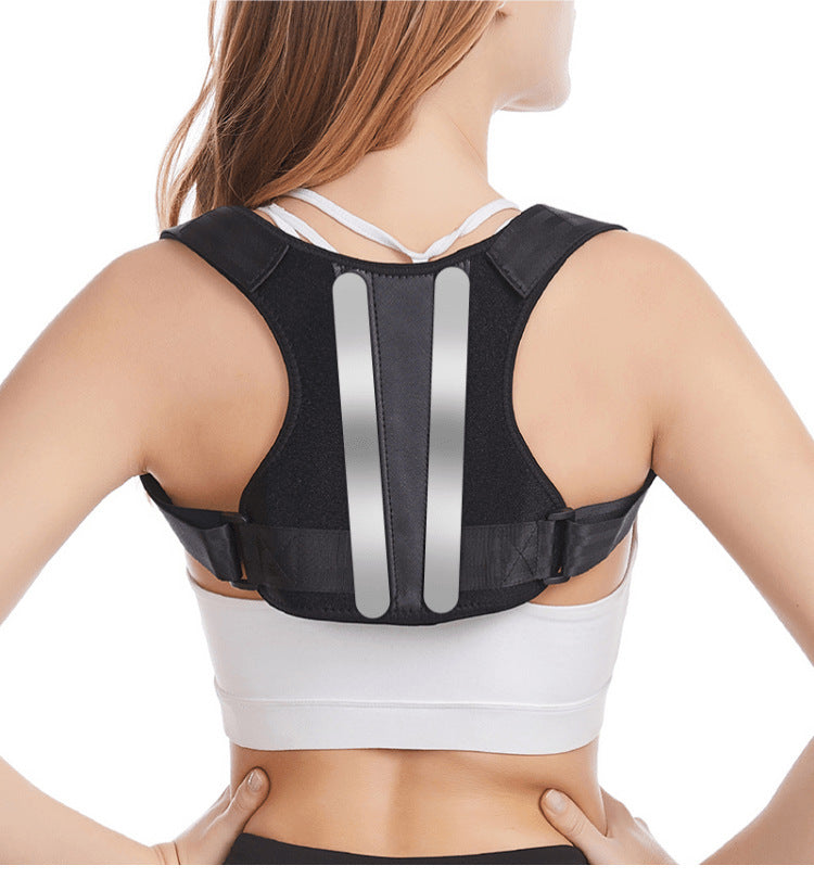 Anti-kyphosis Correction Delt, Sitting Posture Correction Belt, Harness Strengthened Orthosis Support Fixing Belt