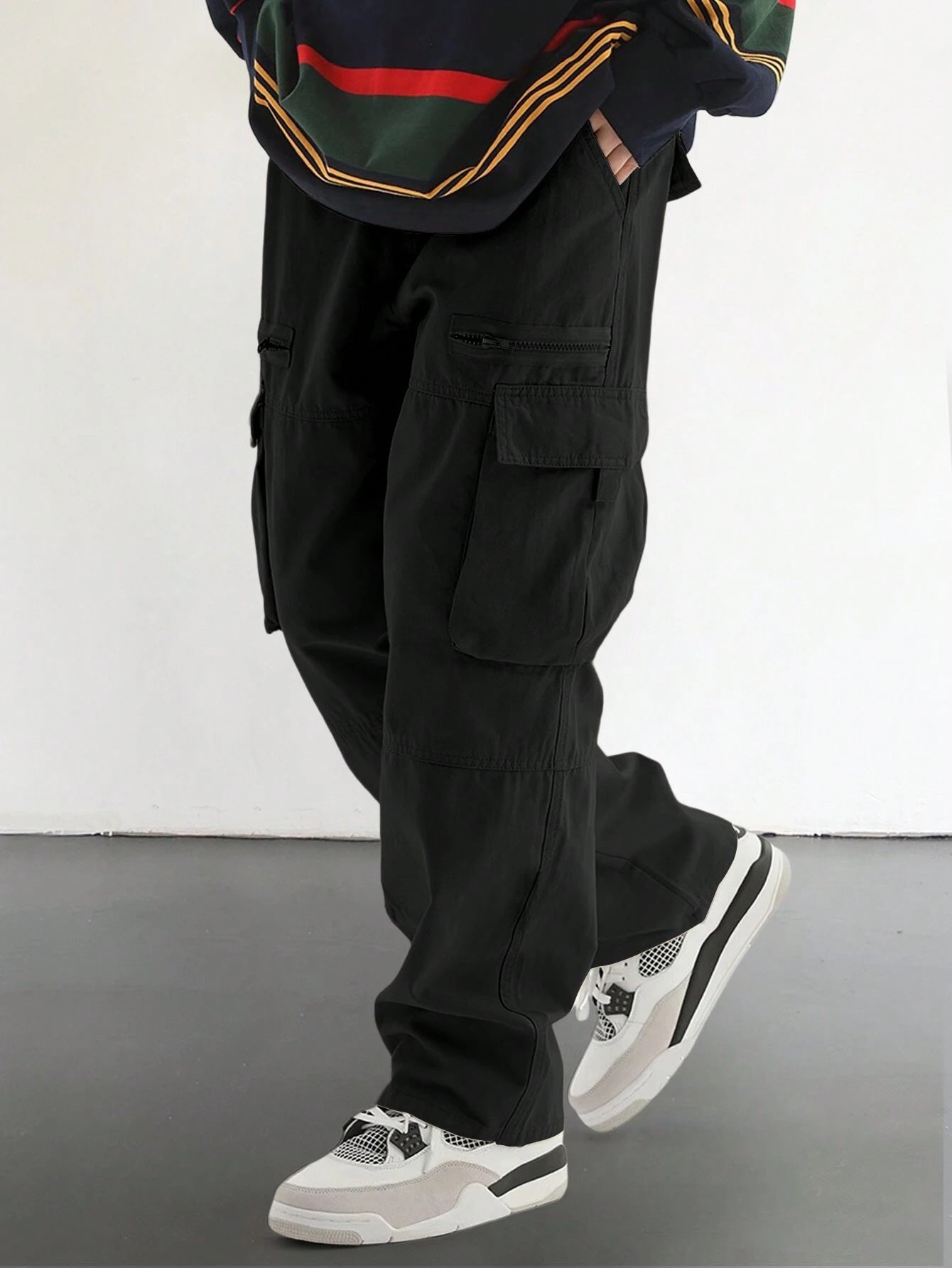 American Retro Easy Matching Overalls Men