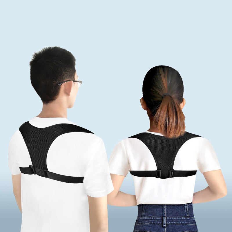 Adult And Child Posture Correction With Myopia