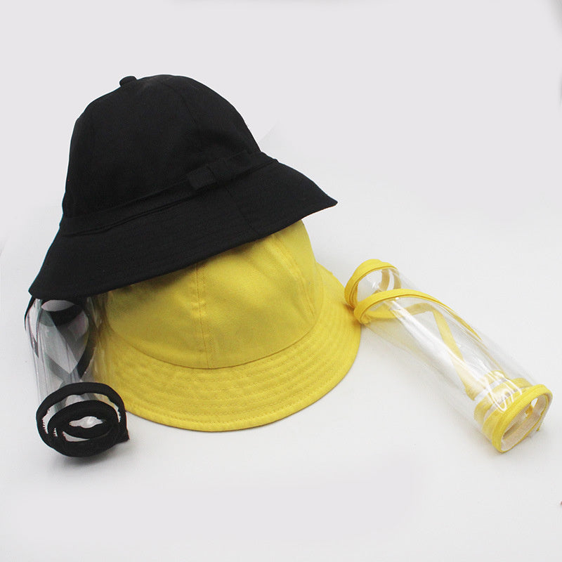 Anti-spray children's fisherman hat