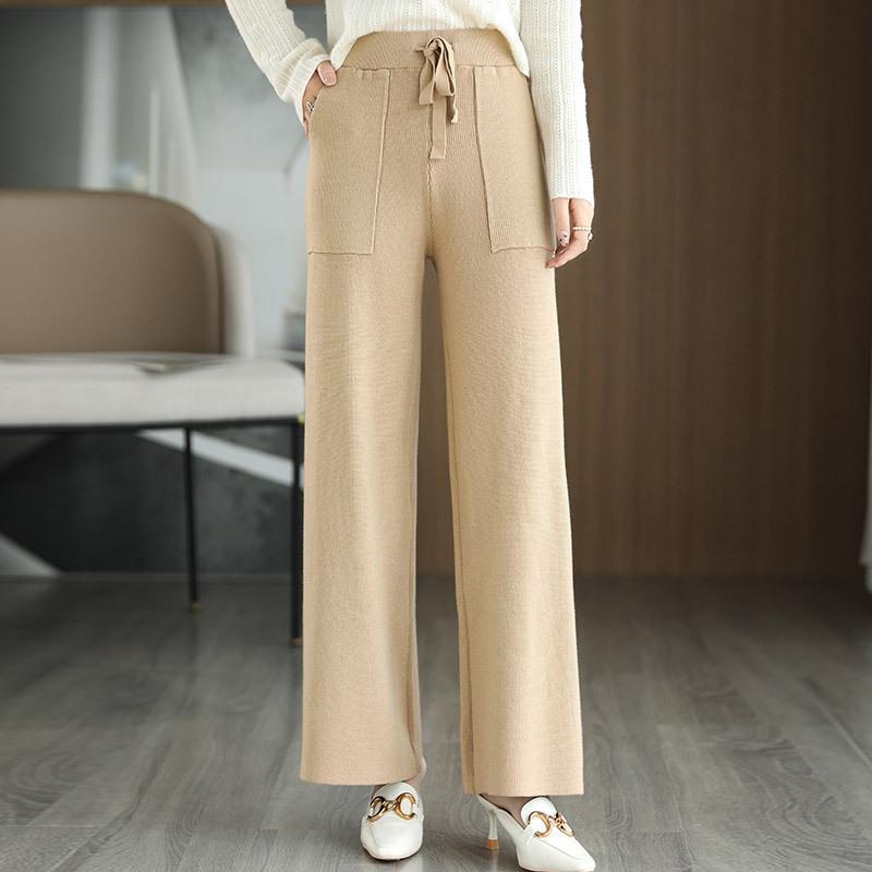 Women's Casual Outdoor High Waist Trousers Loose