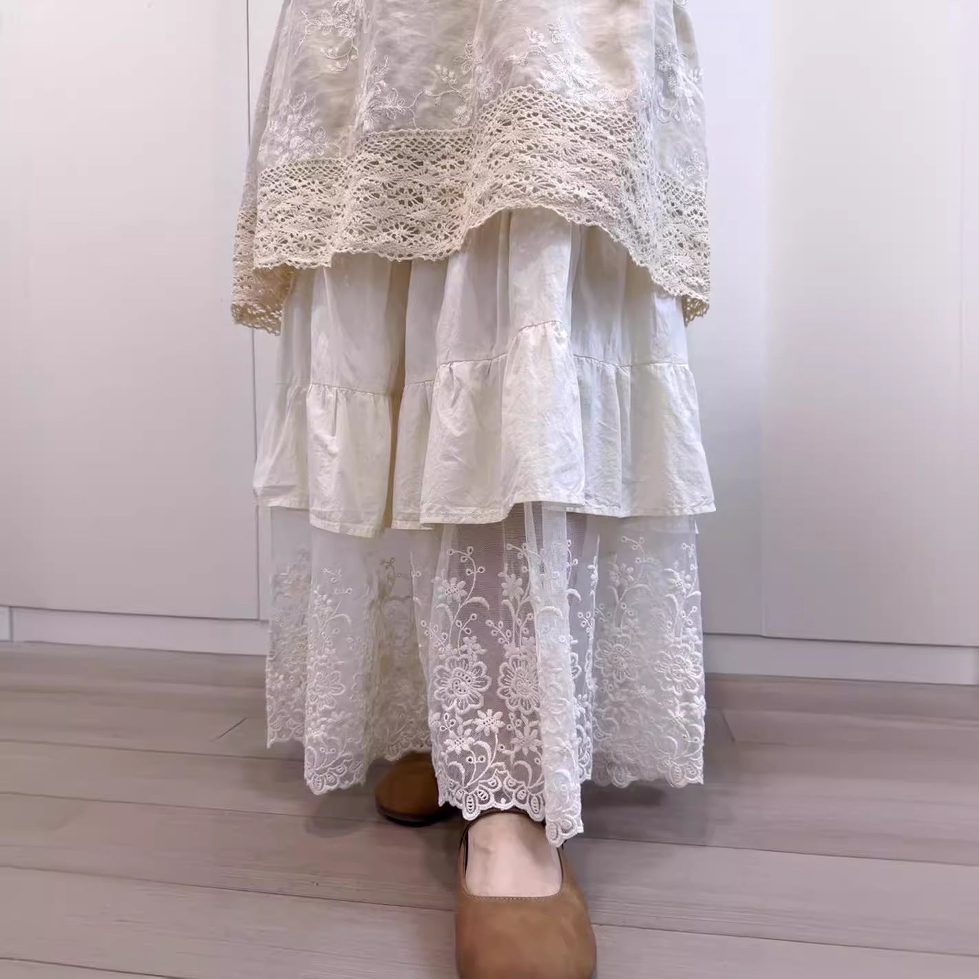 Women's Fashion Personality Japanese Style Lace Pants