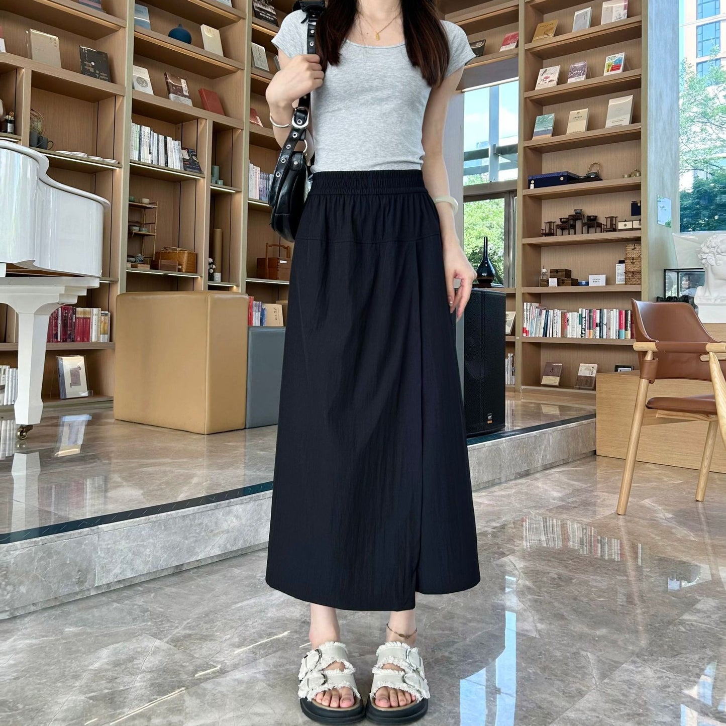 Women's Fashion Personalized Straight Casual Pants