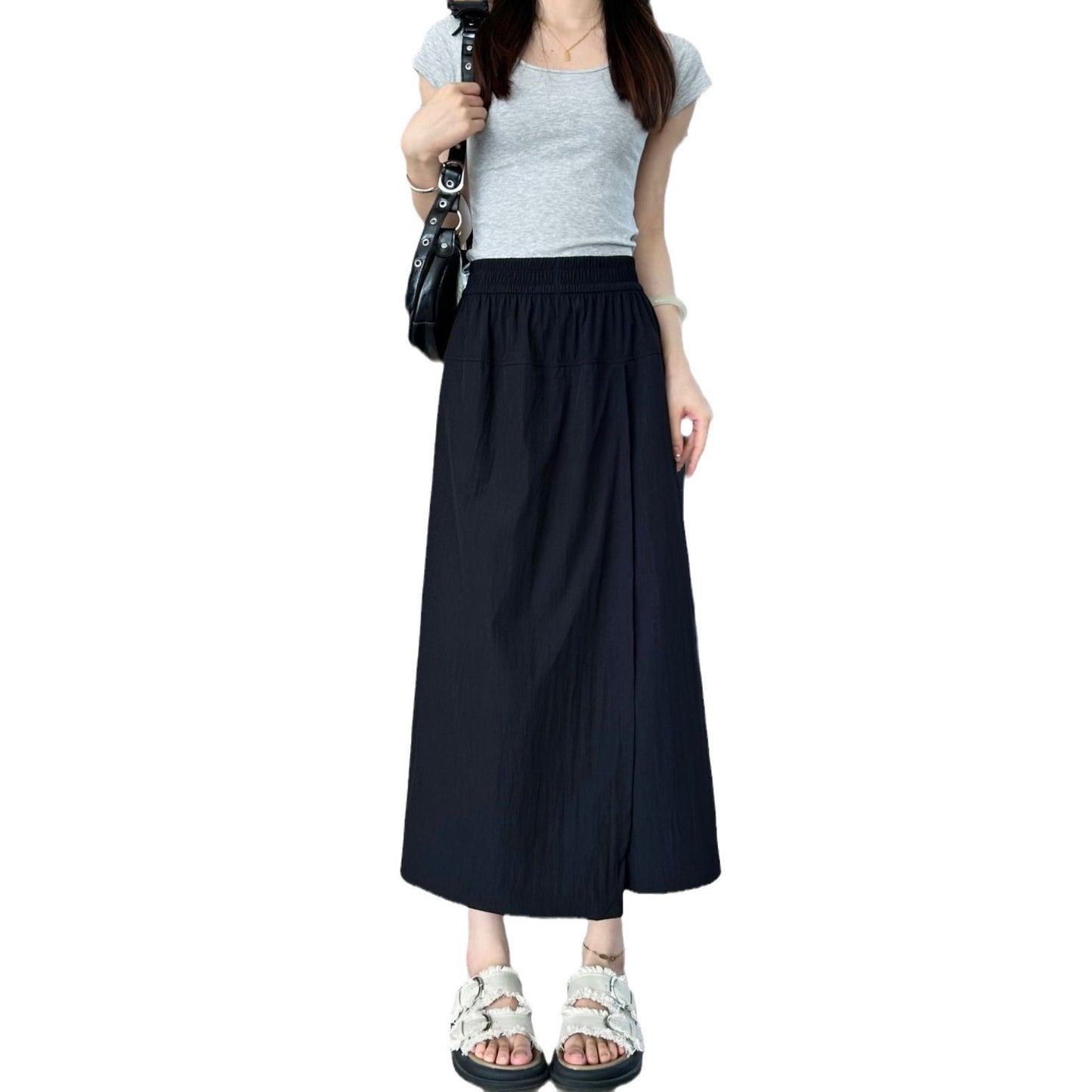 Women's Fashion Personalized Straight Casual Pants