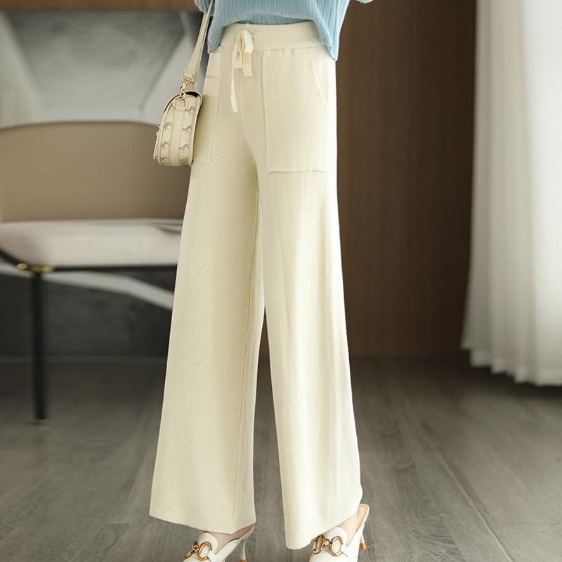 Women's Casual Outdoor High Waist Trousers Loose