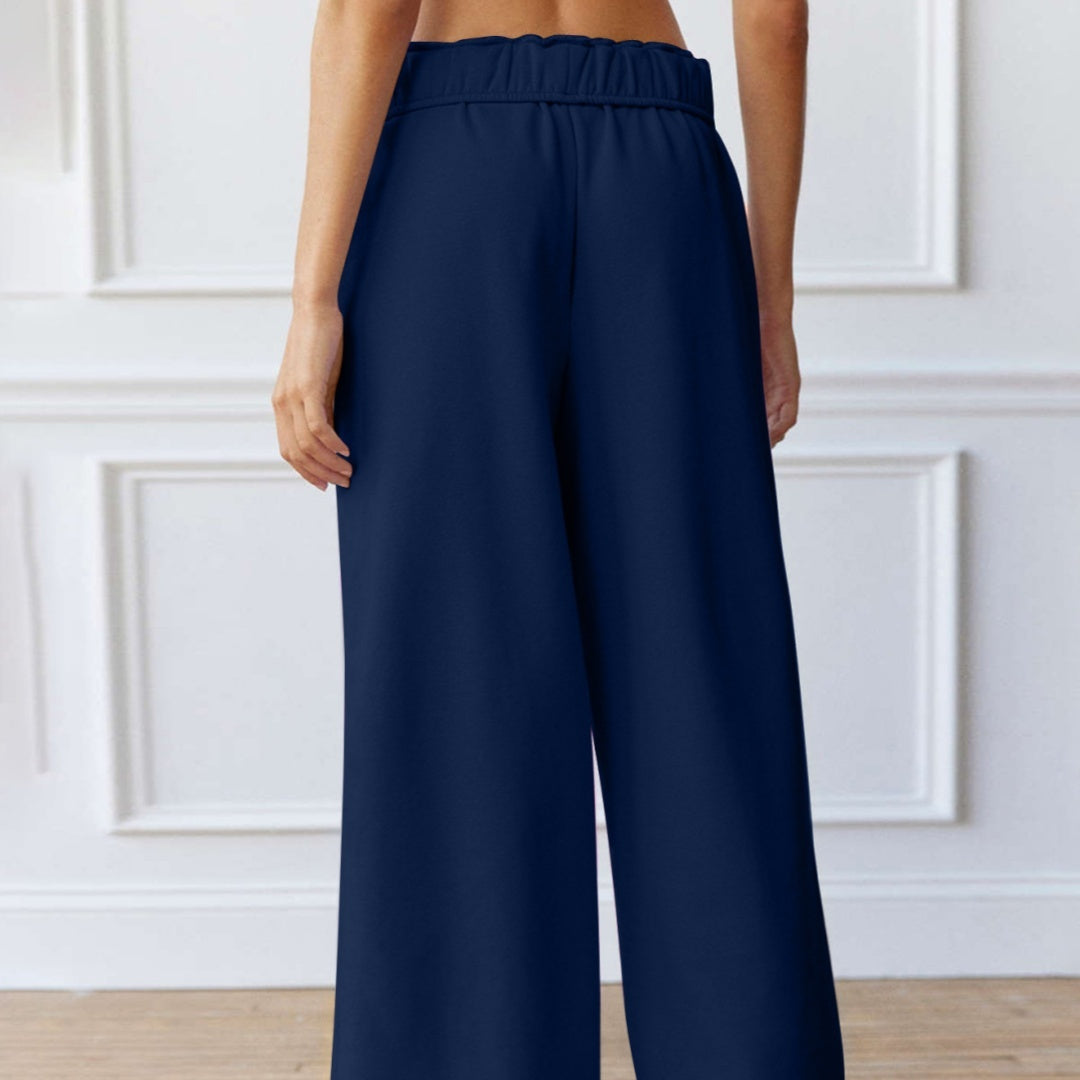 Women's Split Straight Casual Sports Pants