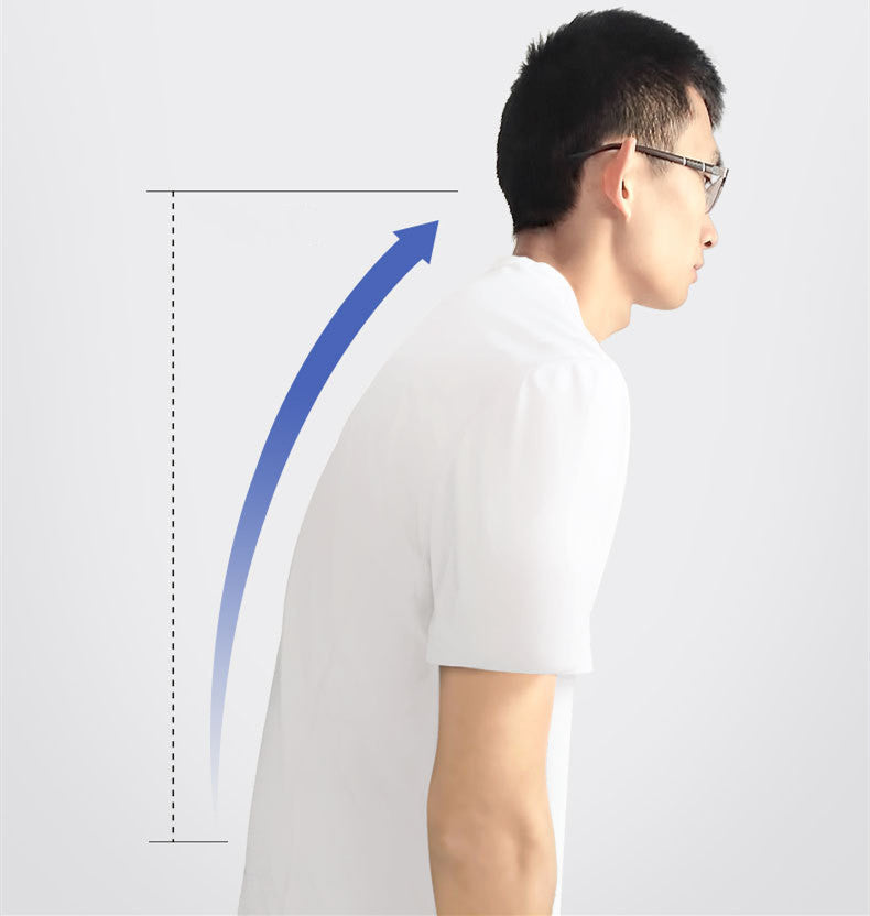 Adult And Child Posture Correction With Myopia