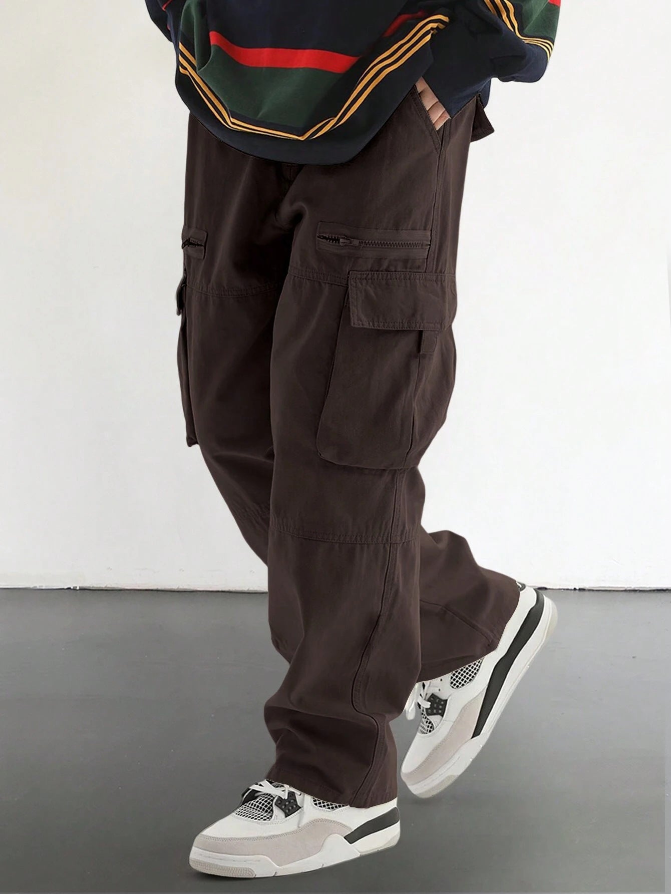 American Retro Easy Matching Overalls Men