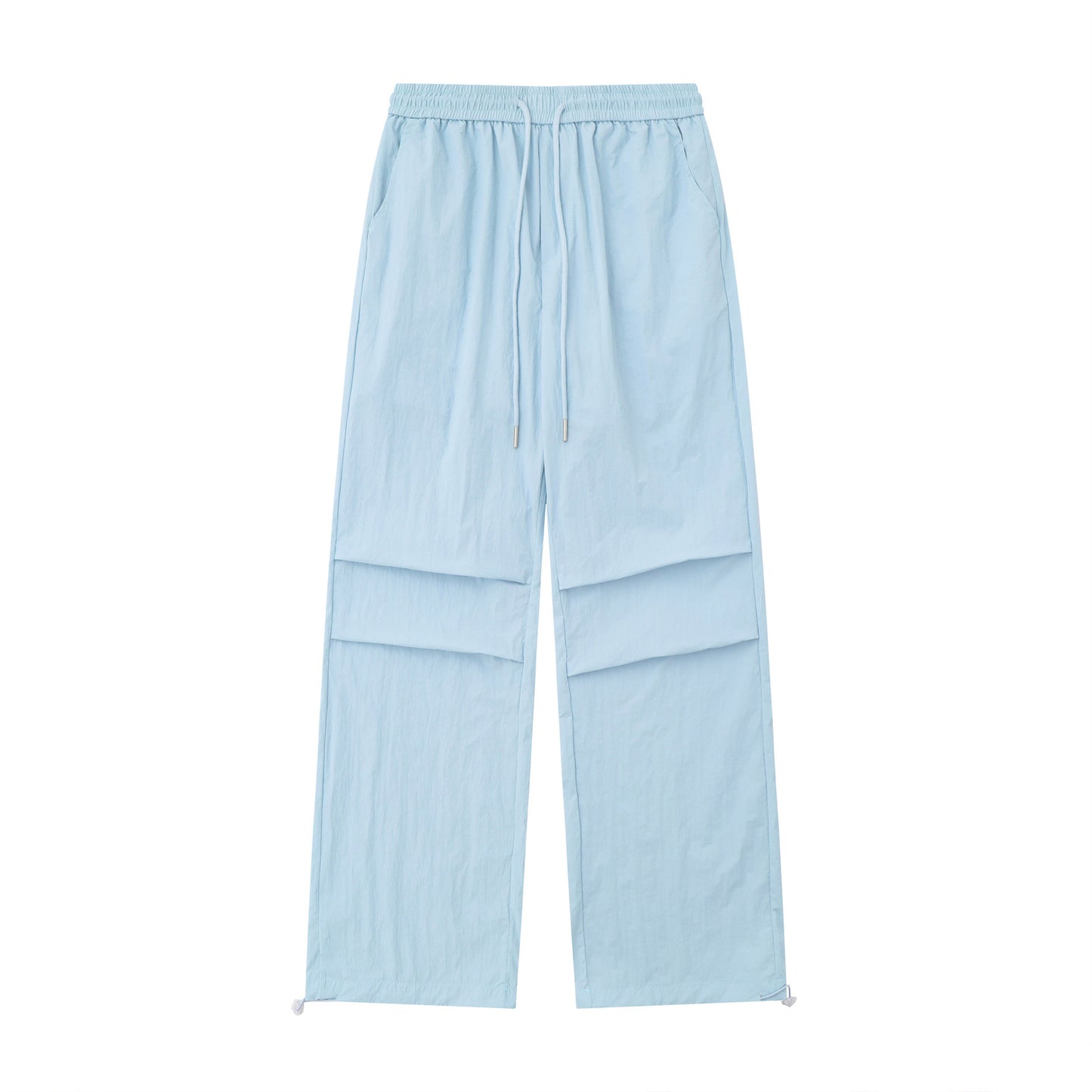 Women's Loose Low Waist Wide Leg Trousers