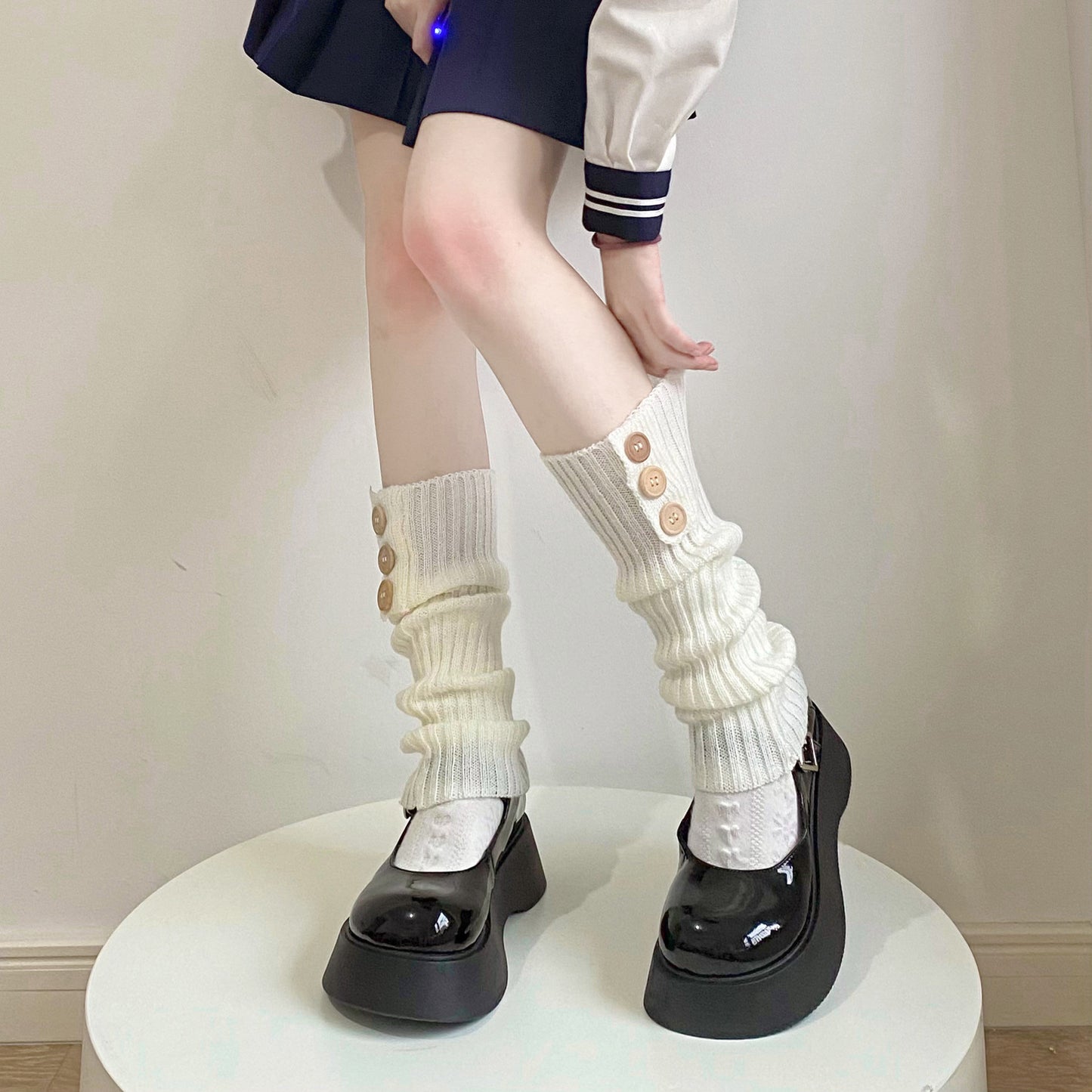 Women's Knitted Cute Warm Feet Foot Sock