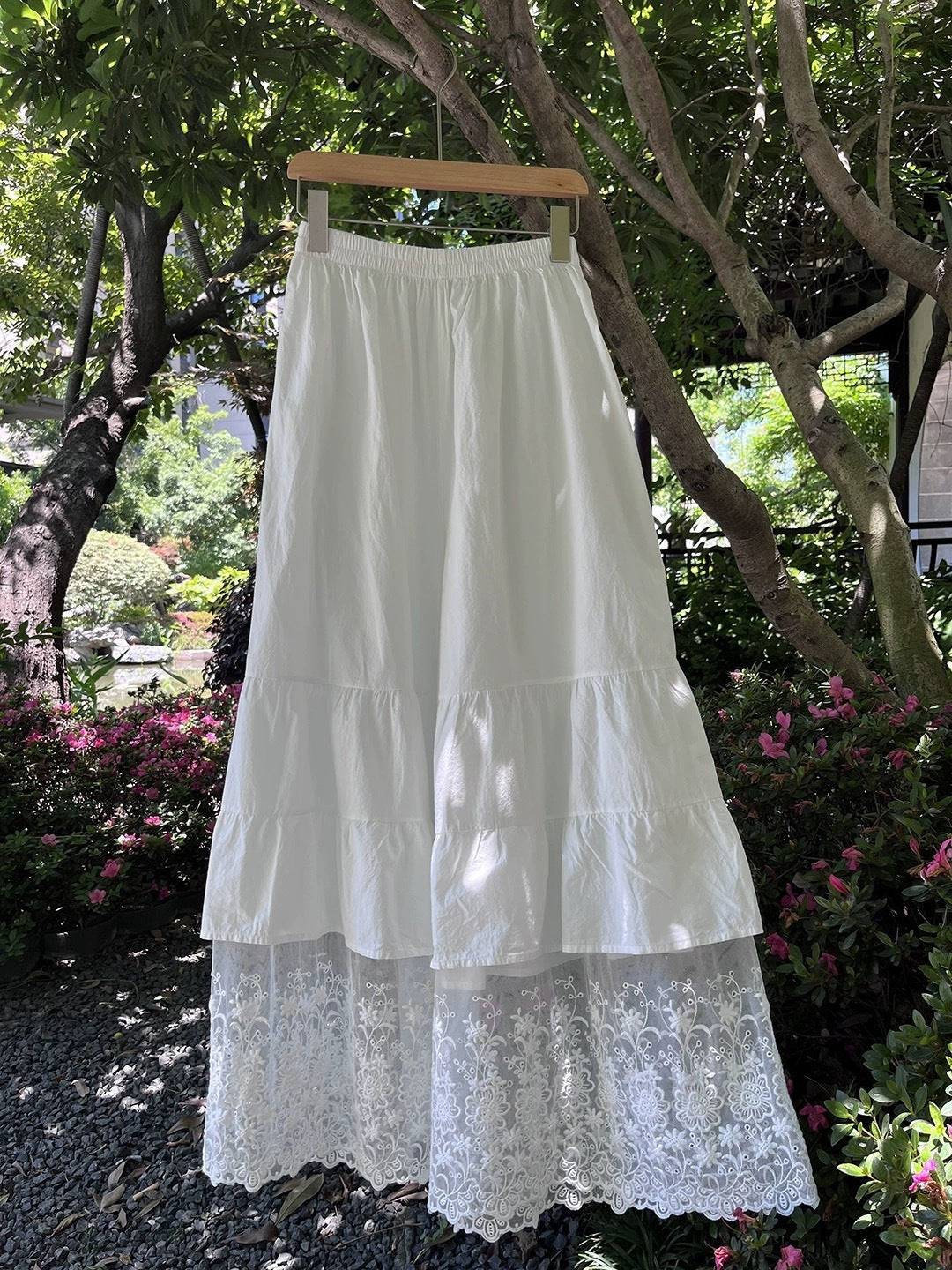 Women's Fashion Personality Japanese Style Lace Pants
