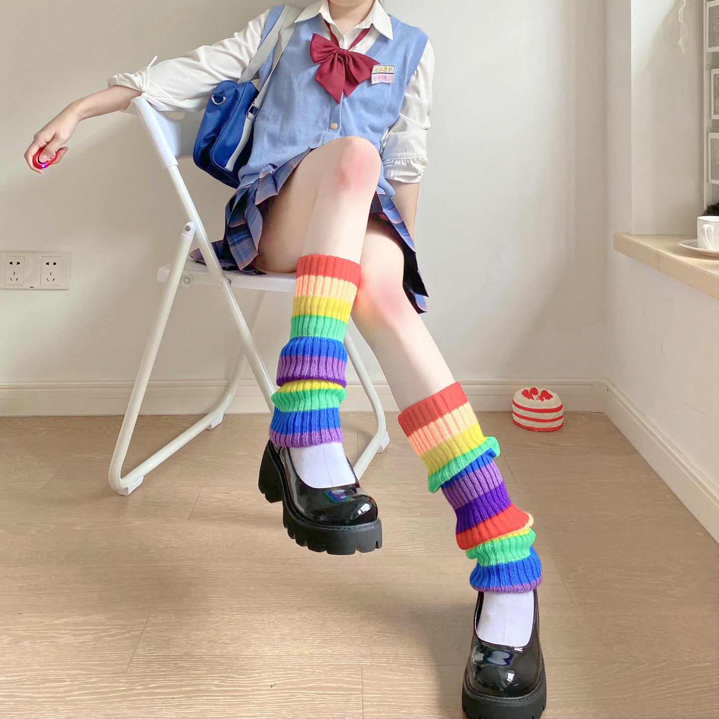 Women's Knitted Cute Warm Feet Foot Sock