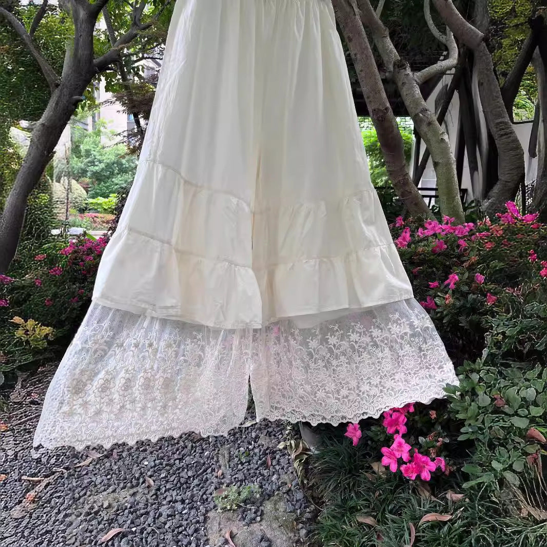 Women's Fashion Personality Japanese Style Lace Pants