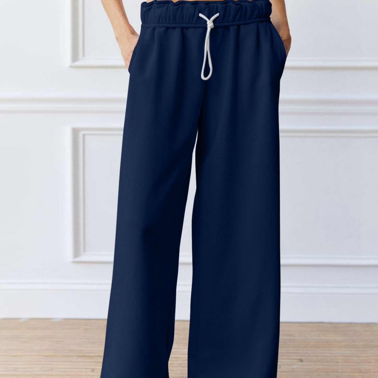 Women's Split Straight Casual Sports Pants