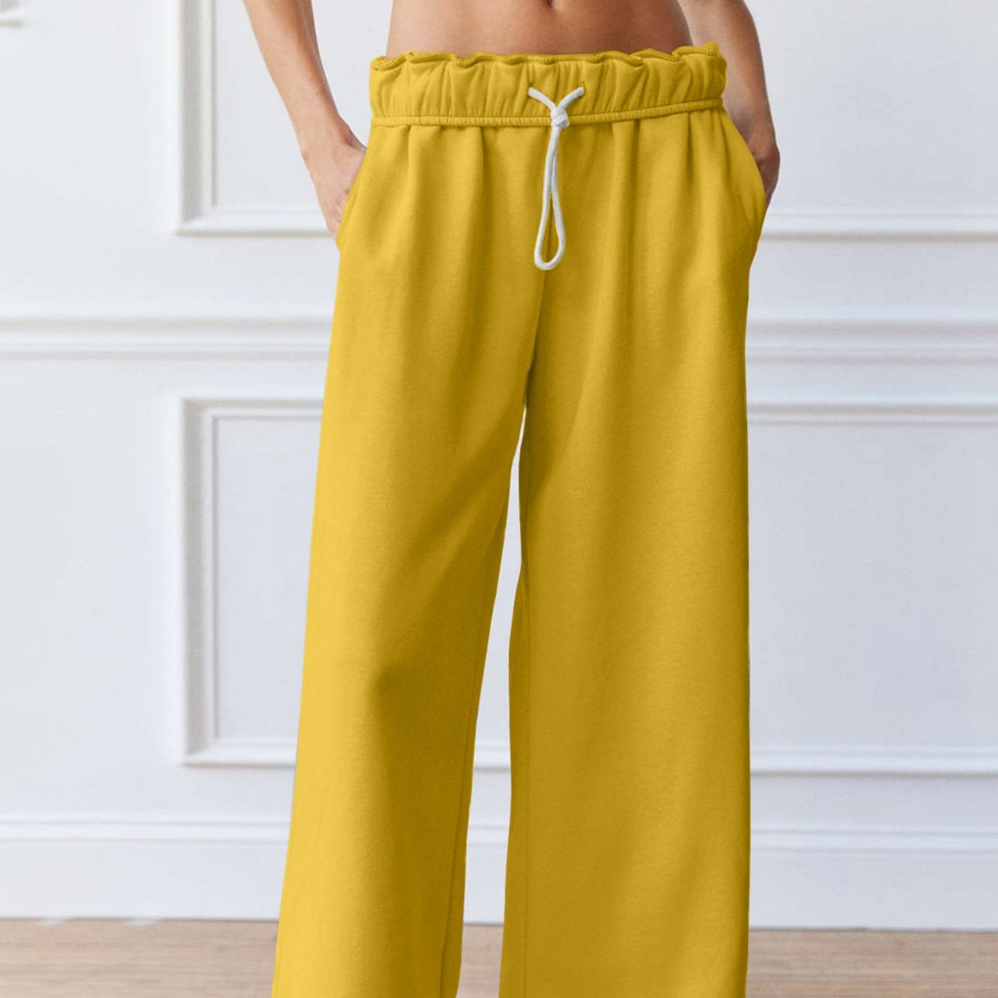 Women's Split Straight Casual Sports Pants