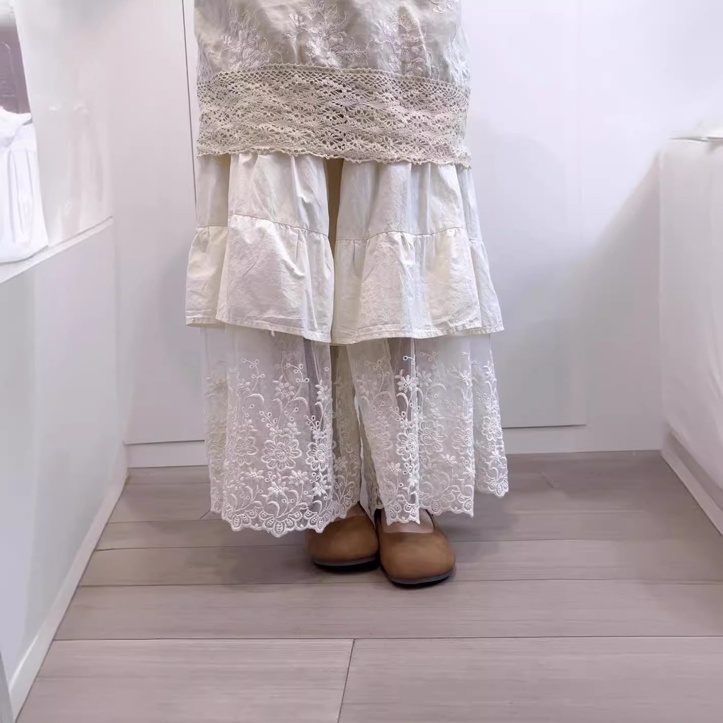 Women's Fashion Personality Japanese Style Lace Pants