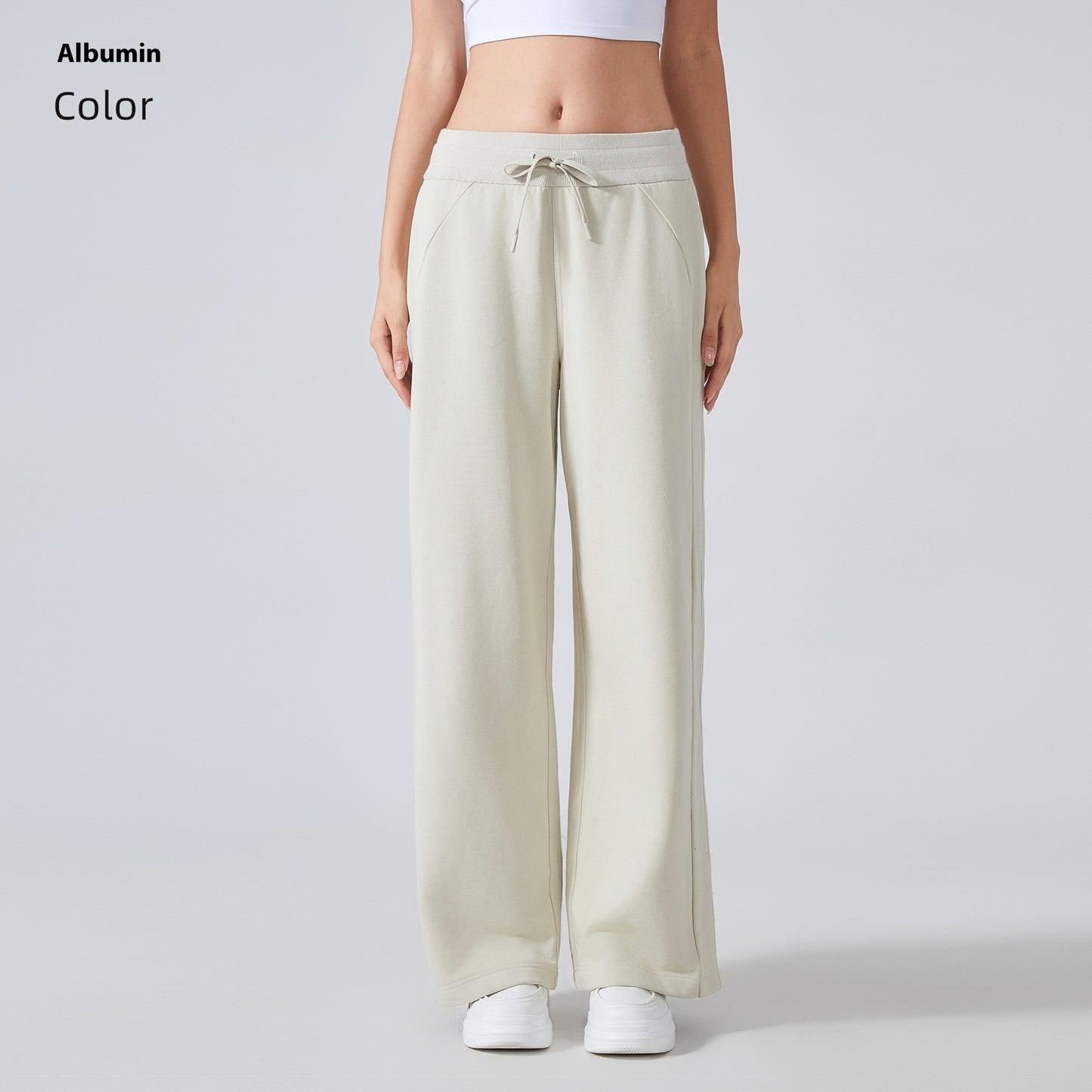 Autumn And Winter Leisure Loose Track Sweatpants
