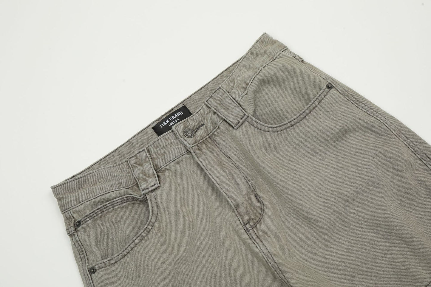 American High Street Multi-pocket Workwear Jeans
