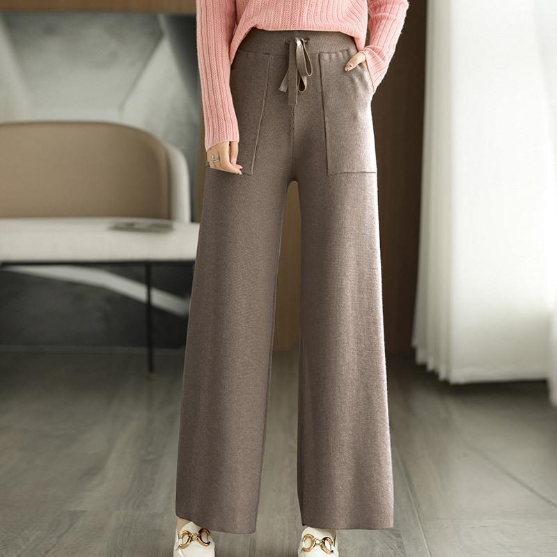 Women's Casual Outdoor High Waist Trousers Loose