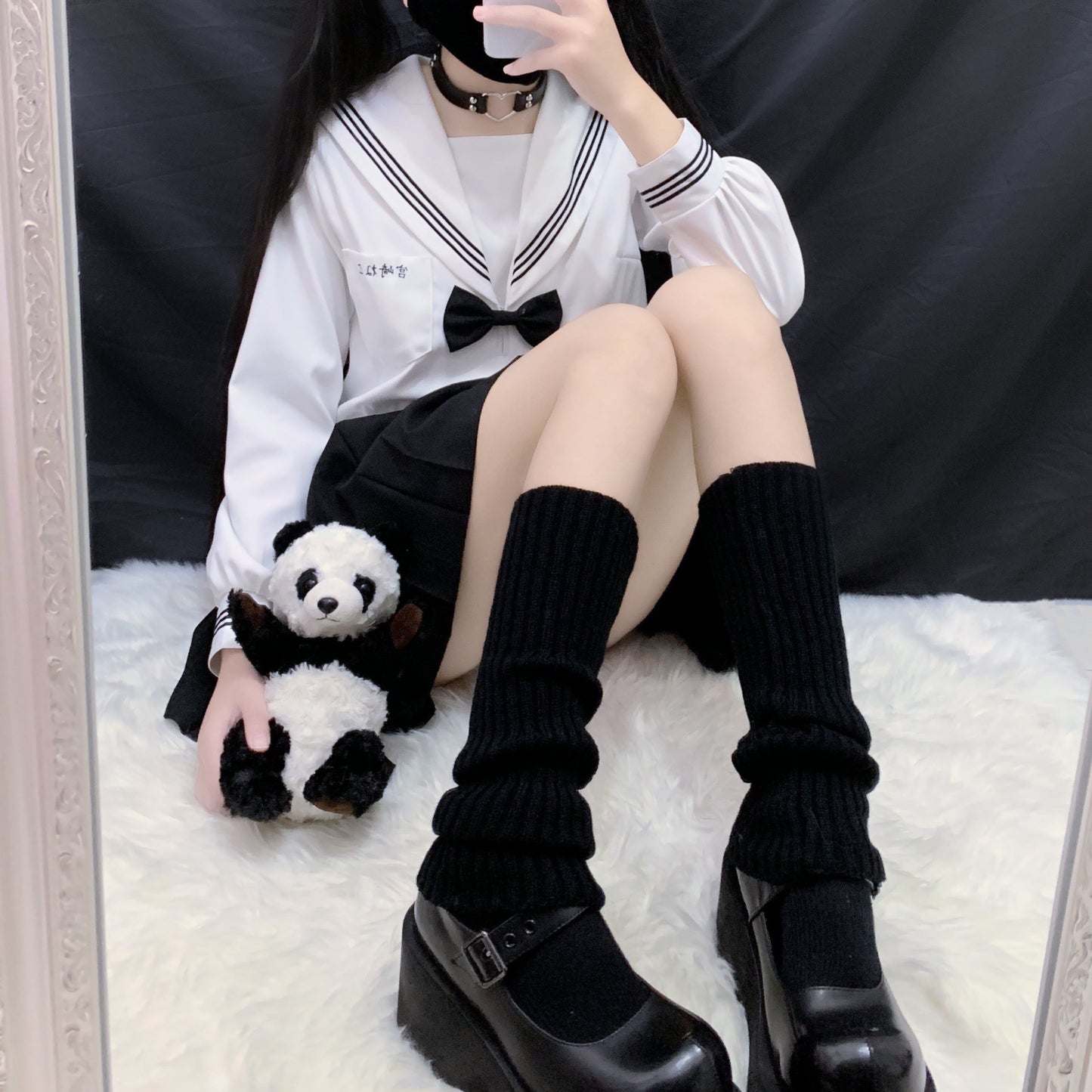 Women's Knitted Cute Warm Feet Foot Sock