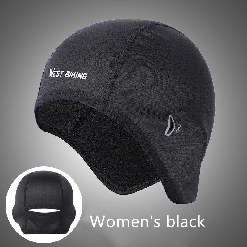 Autumn and winter riding warm windbreaker