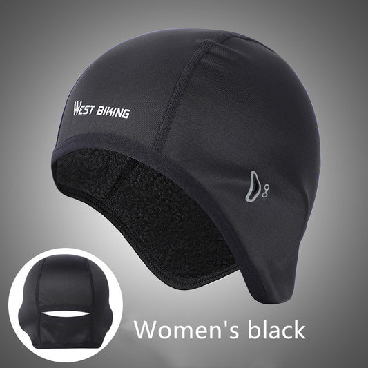 Autumn and winter riding warm windbreaker