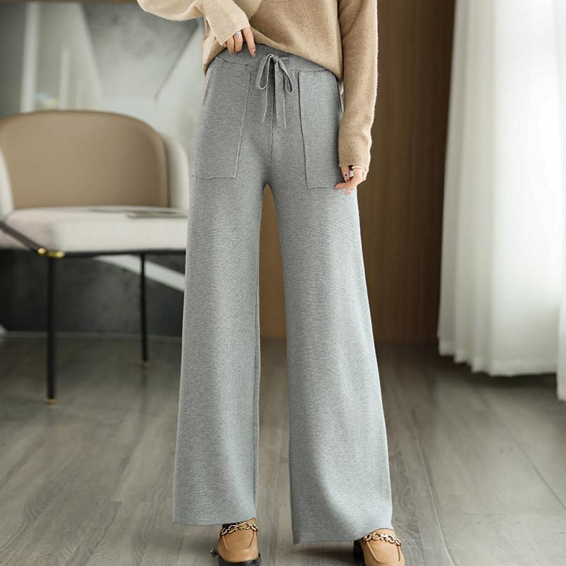 Women's Casual Outdoor High Waist Trousers Loose