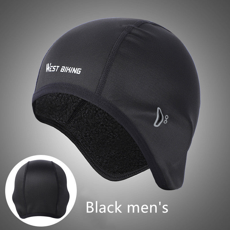 Autumn and winter riding warm windbreaker