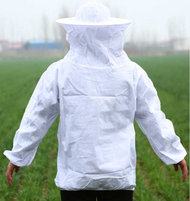 White anti-bee clothing bee protective clothing thick type export quality support custom-made wholesale
