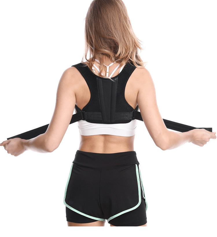Anti-kyphosis Correction Delt, Sitting Posture Correction Belt, Harness Strengthened Orthosis Support Fixing Belt
