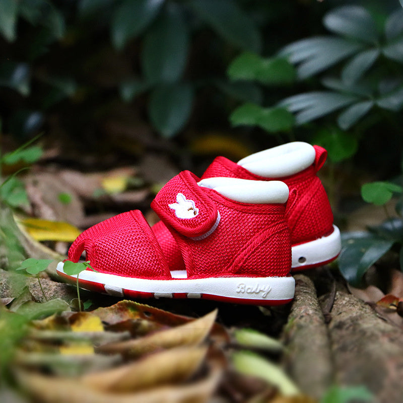 Baby Toddler Shoes With Soft Sole Non-Slip Cartoon Baby Shoes For Men And Women