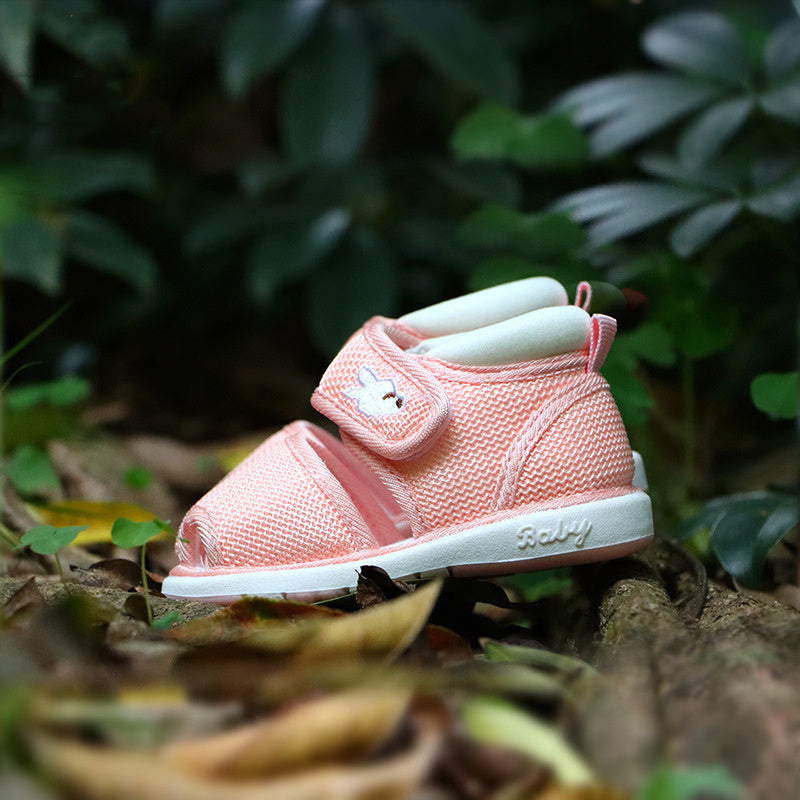 Baby Toddler Shoes With Soft Sole Non-Slip Cartoon Baby Shoes For Men And Women