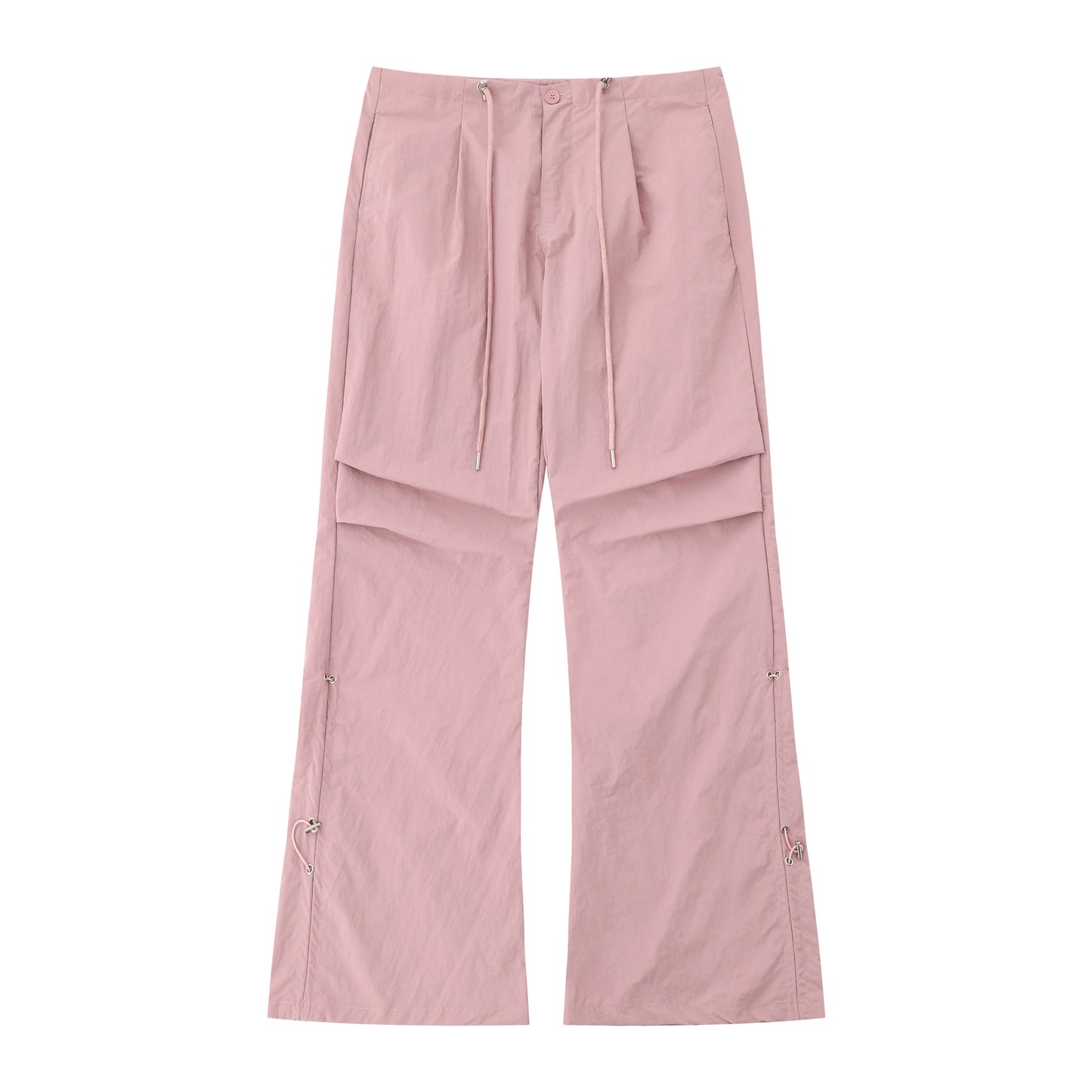 American-style Bootcut Casual Pleated Quick-drying Overalls