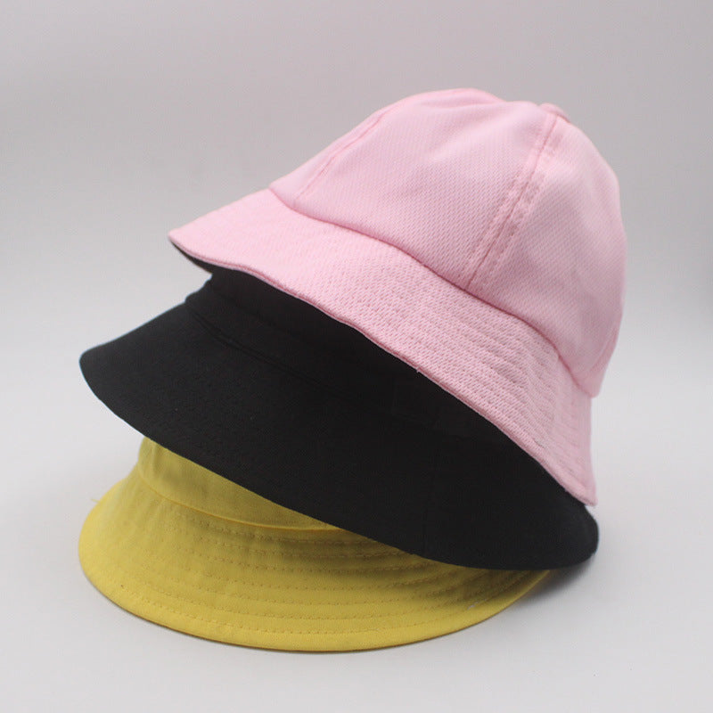 Anti-spray children's fisherman hat