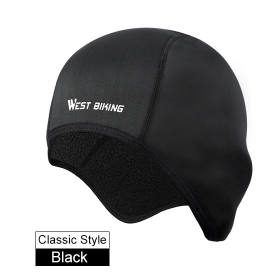 Autumn and winter riding warm windbreaker