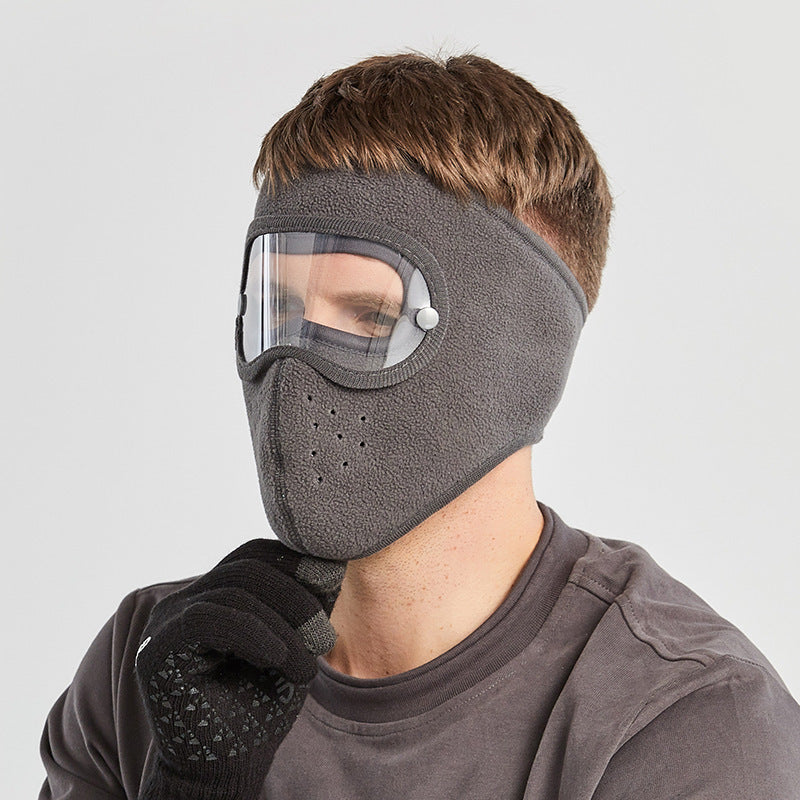 Autumn and Winter Warm Mask Mask Polar Fleece Riding