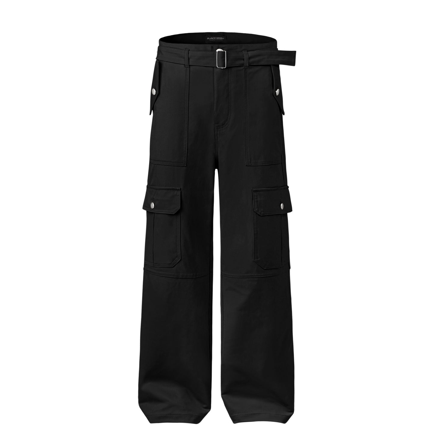 American Retro High-grade Neutral Multi-pocket Design Casual Wide-leg Workwear Trousers