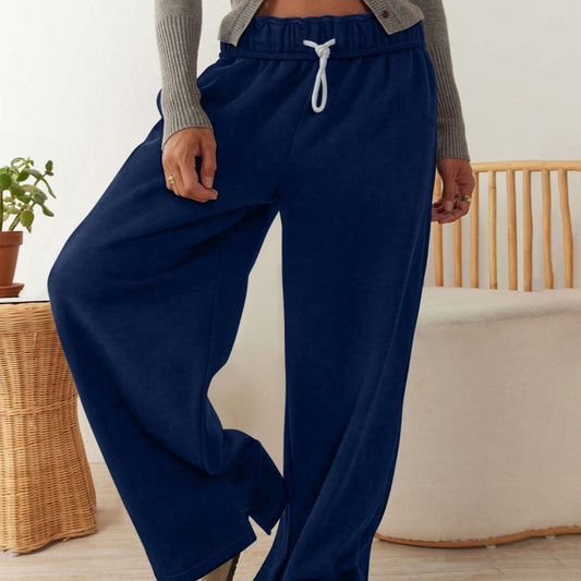 Women's Split Straight Casual Sports Pants