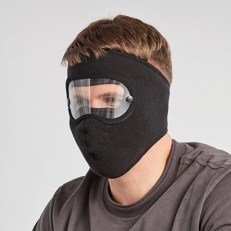 Autumn and Winter Warm Mask Mask Polar Fleece Riding