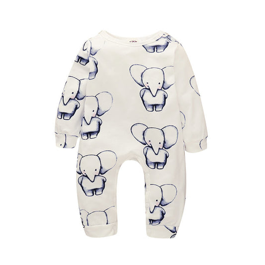 Amazon Children's Clothing Hot Style Baby Romper