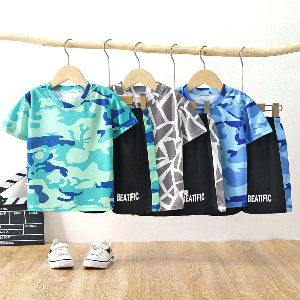 Sportswear Quick-drying T-shirt Children's Clothing