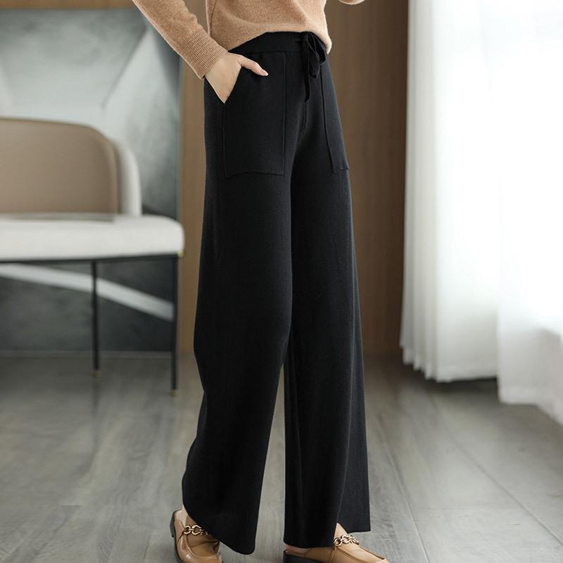 Women's Casual Outdoor High Waist Trousers Loose