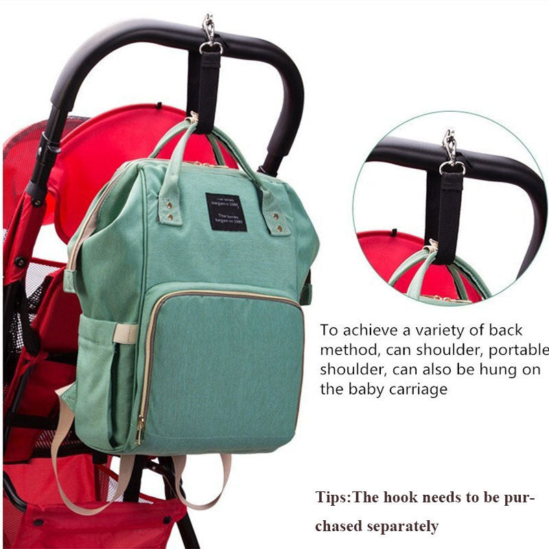 Velcro trolley hook