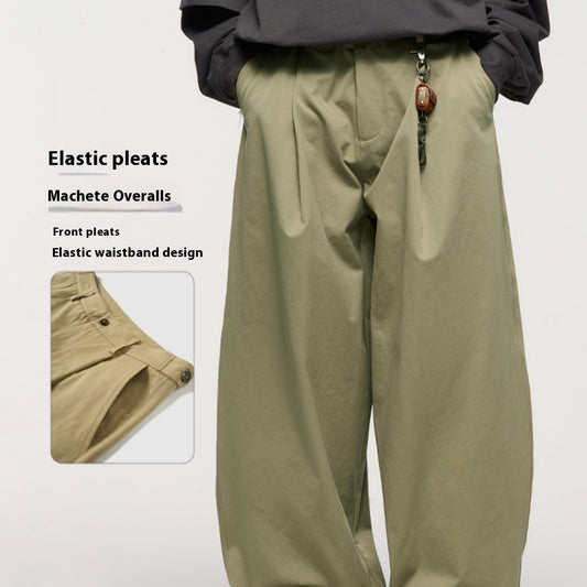 Autumn And Winter New Japanese-style Retro Cut Split Casual Pants