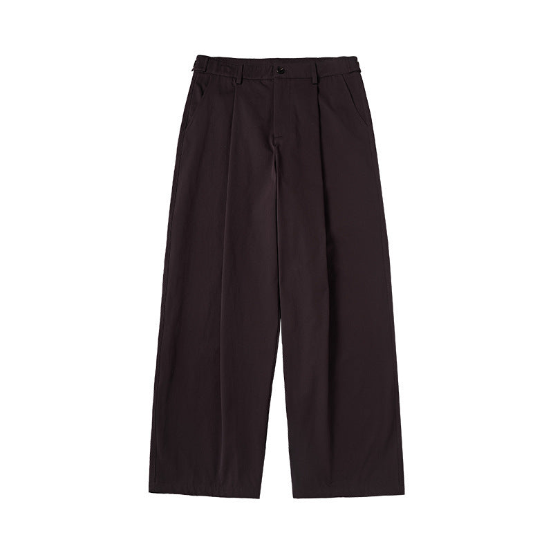 Autumn And Winter New Japanese-style Retro Cut Split Casual Pants