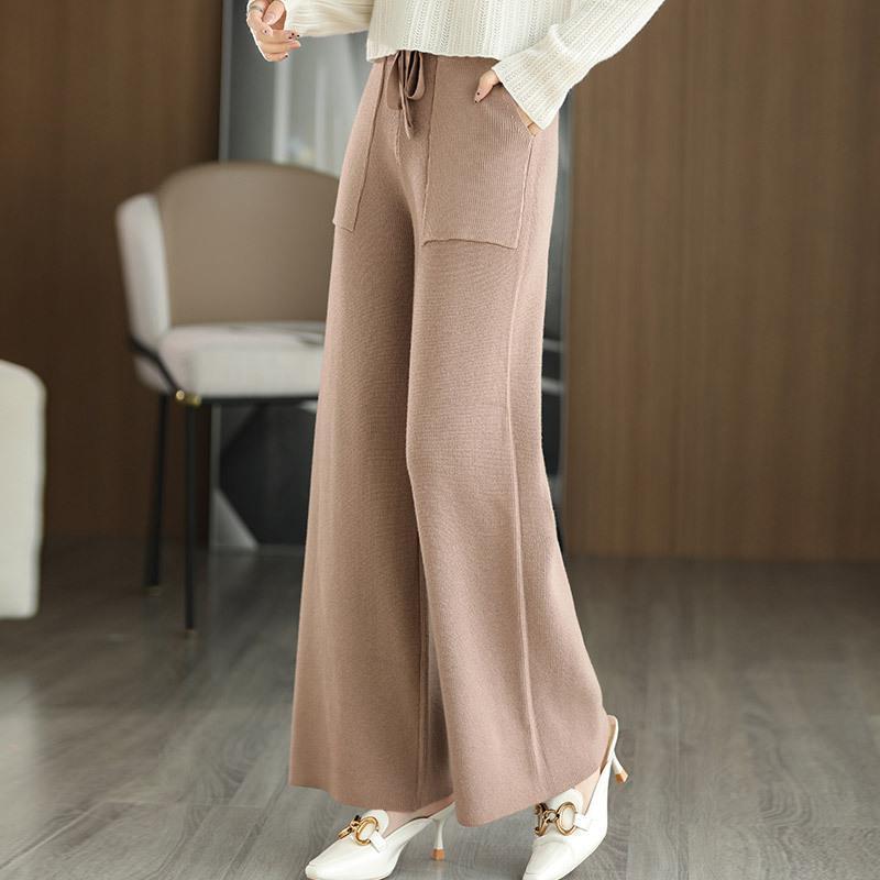 Women's Casual Outdoor High Waist Trousers Loose